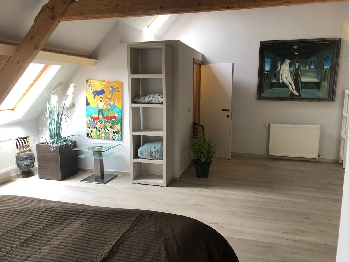 B&B Chez Marraine Bruges Exterior foto